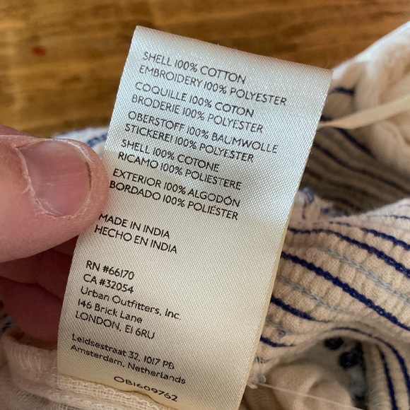 Free People NWT Dahillia Embroiderd Jumpsuit - Picture 10 of 10